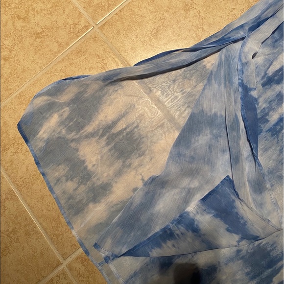 Tie-Dye Maxi Skirt - Picture 3 of 3